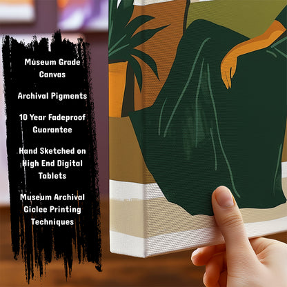Information on Canvas Art Set of Three