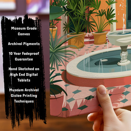 Information about Boho Art Canvas Art Print