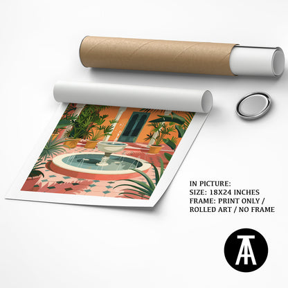 Artwork as Print Only or Rolled Art