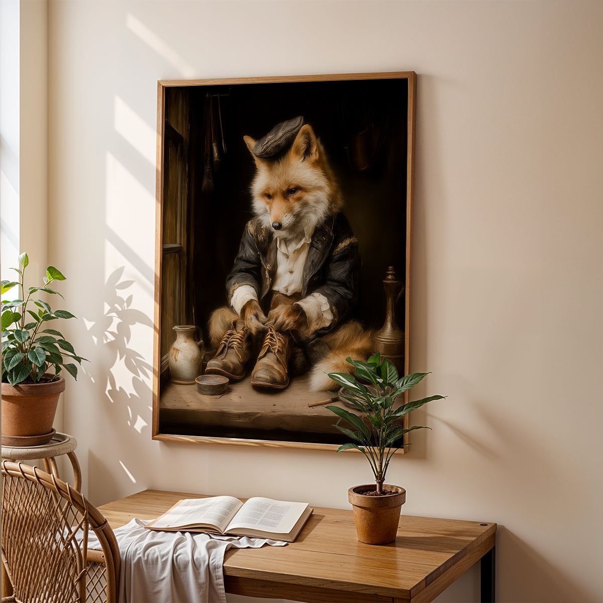 Canvas Art  in a Lifestyle Setting