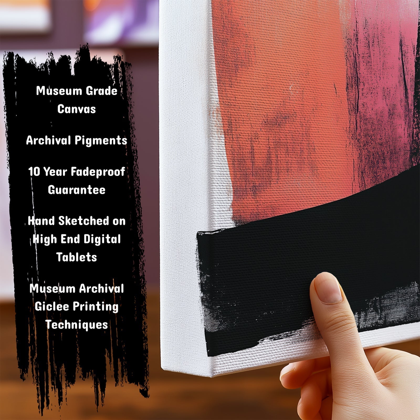 Important Features of our Abstract ArtworksFractured Space by NYC Abstract