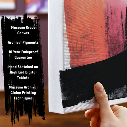 Important Features of our Abstract ArtworksFractured Space by NYC Abstract