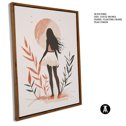 Artwork in Floating Frame