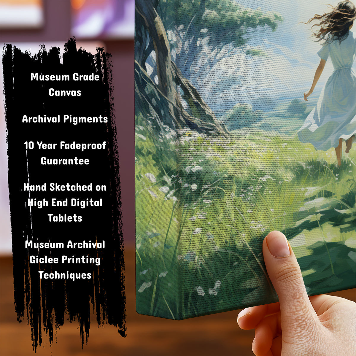 Information about Canvas Art Print
