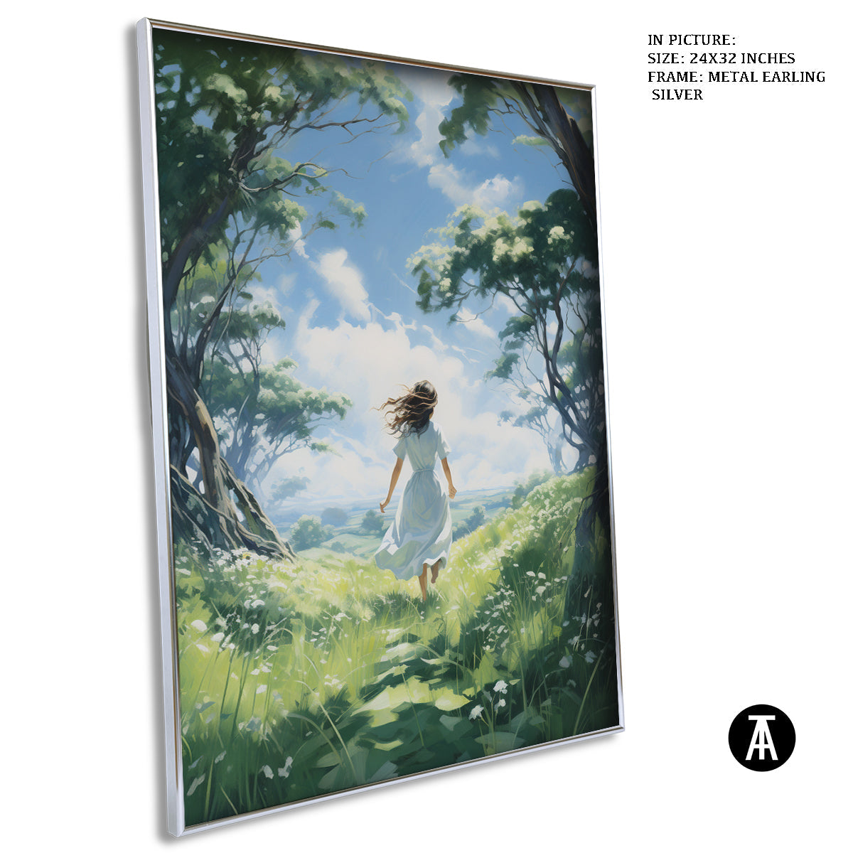 Artwork in Black Frame