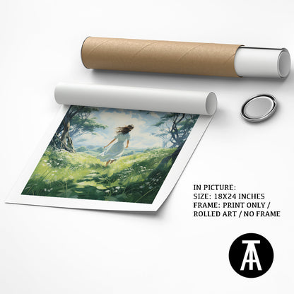 Artwork as Print Only or Rolled Art