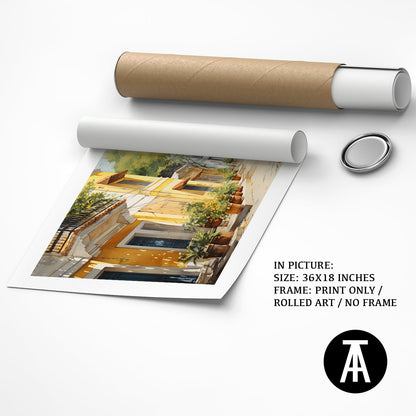 Artwork as Print Only or Rolled Art