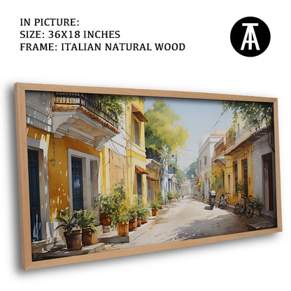 Artwork as a Stretched Canvas