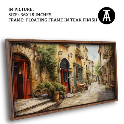 Artwork in Floating Frame