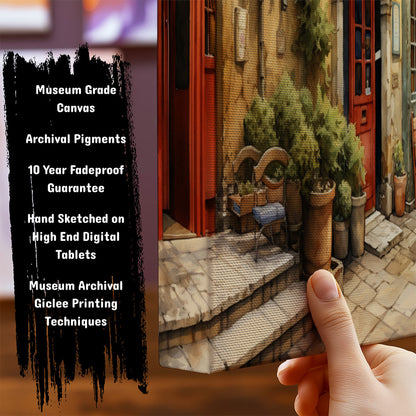Information about Canvas Art Print