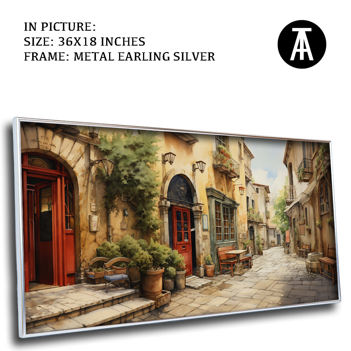 Artwork in Black Frame
