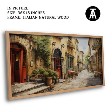 Artwork as a Stretched Canvas