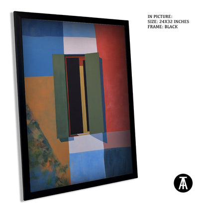 Artwork in Black Frame