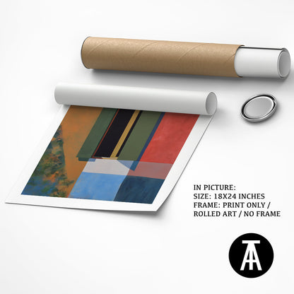 Artwork as Print Only or Rolled Art