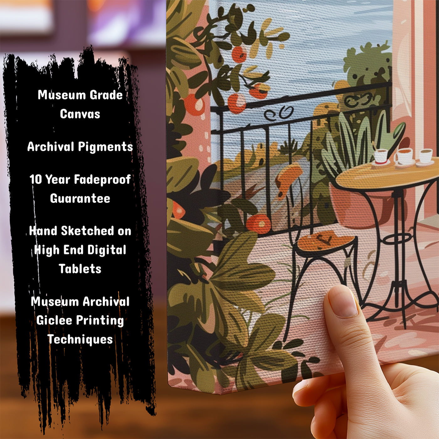 Information about Boho Art Canvas Art Print