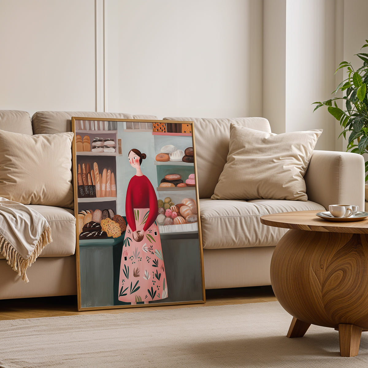 Canvas Art  in a Lifestyle Setting