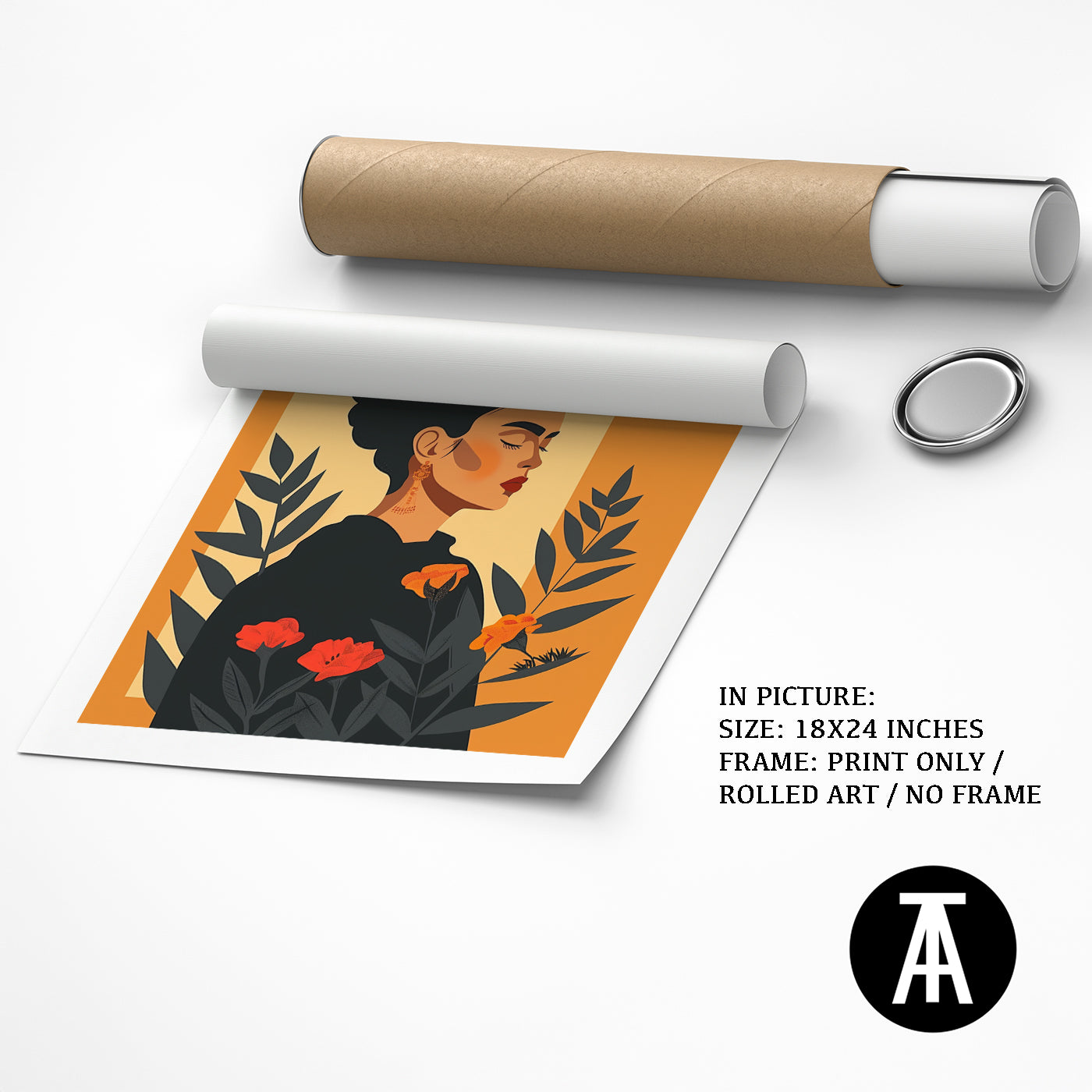 Artwork as Print Only or Rolled Art