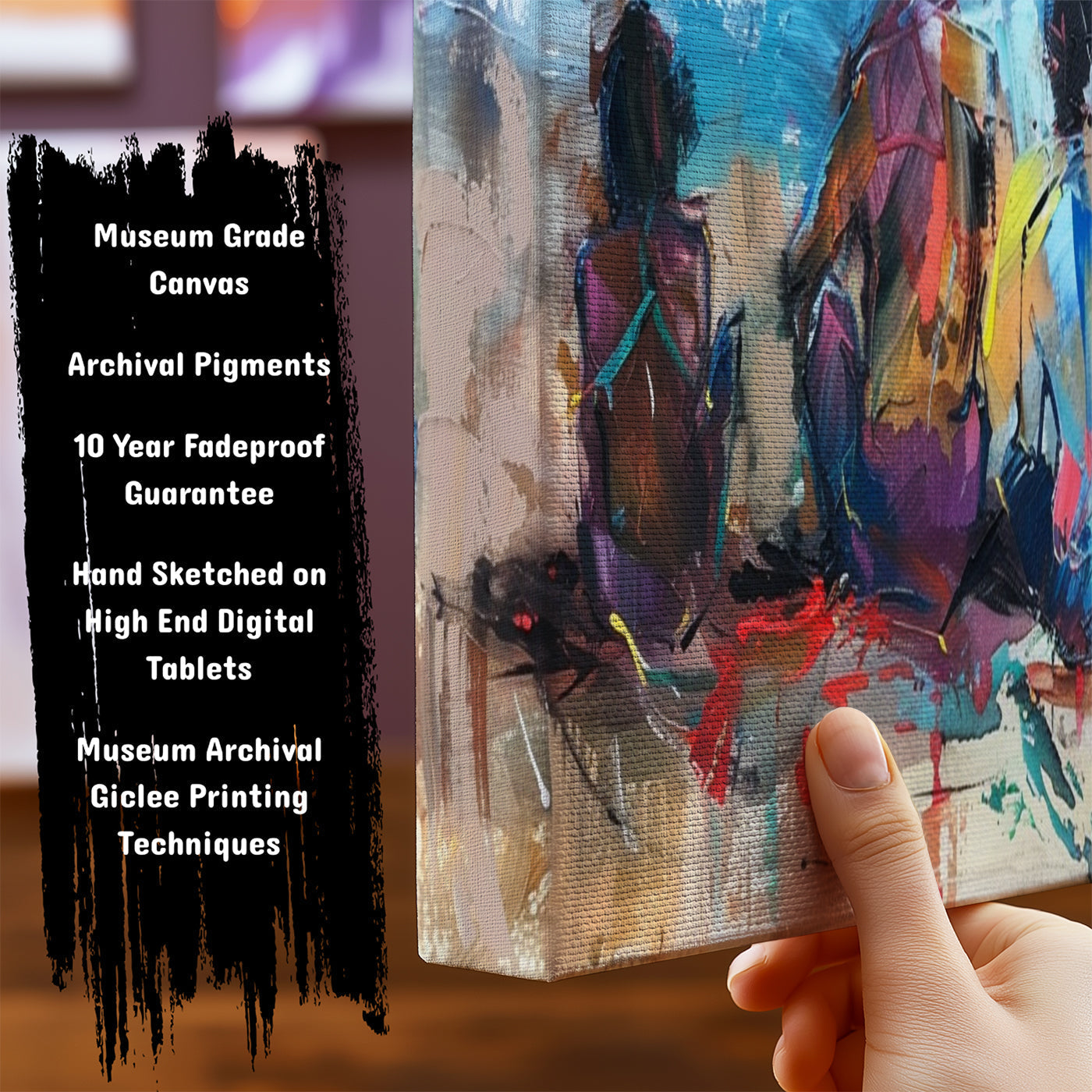 Information about Modern Art Canvas