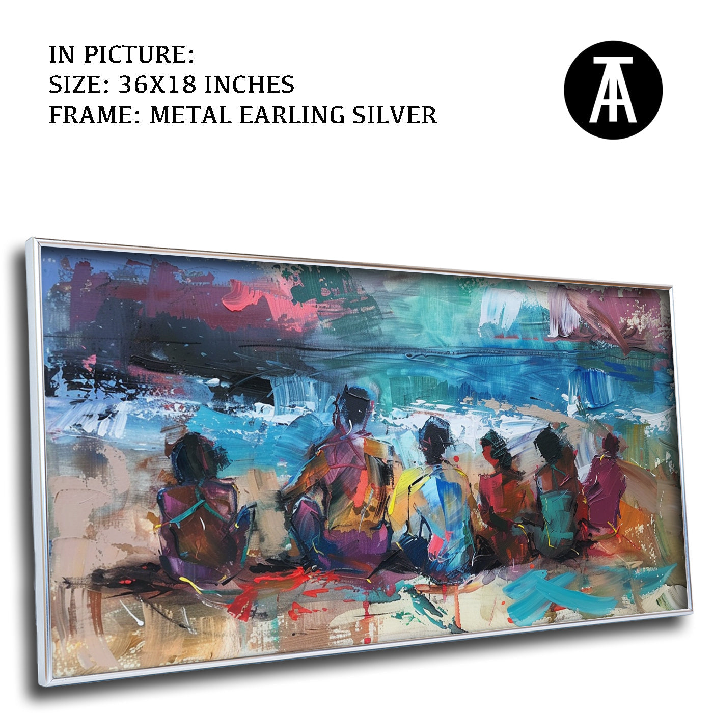 Artwork in Black Frame