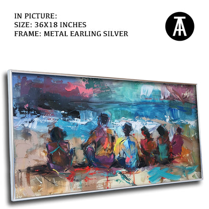 Artwork in Black Frame