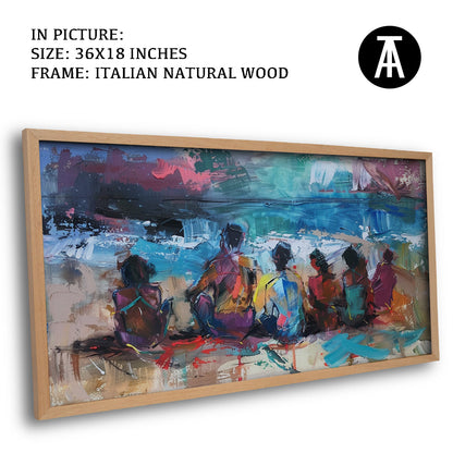 Artwork as a Stretched Canvas