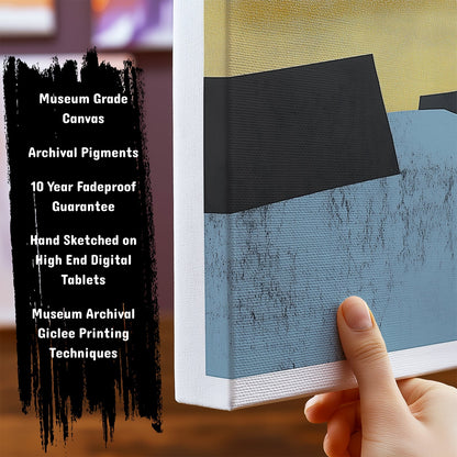 Important Features of our Abstract ArtworksFrozen Earth by NYC Abstract