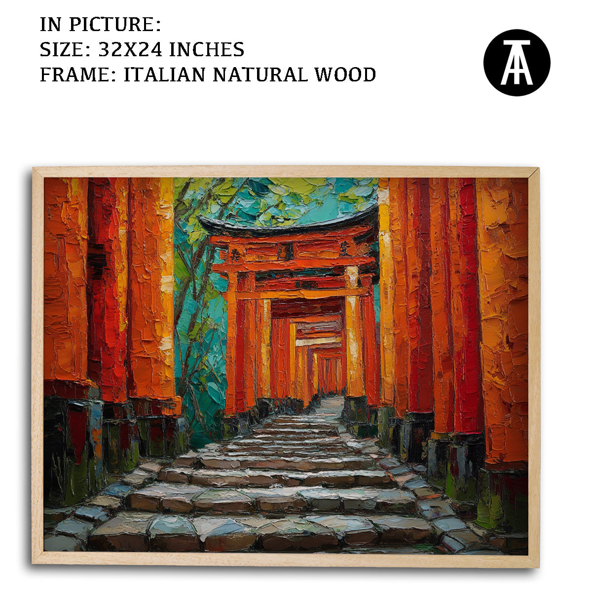 Artwork as a Stretched Canvas