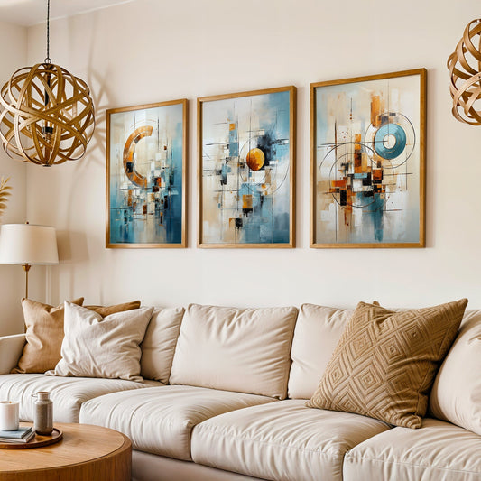 Gallery Wall Set in Lifestyle Setting