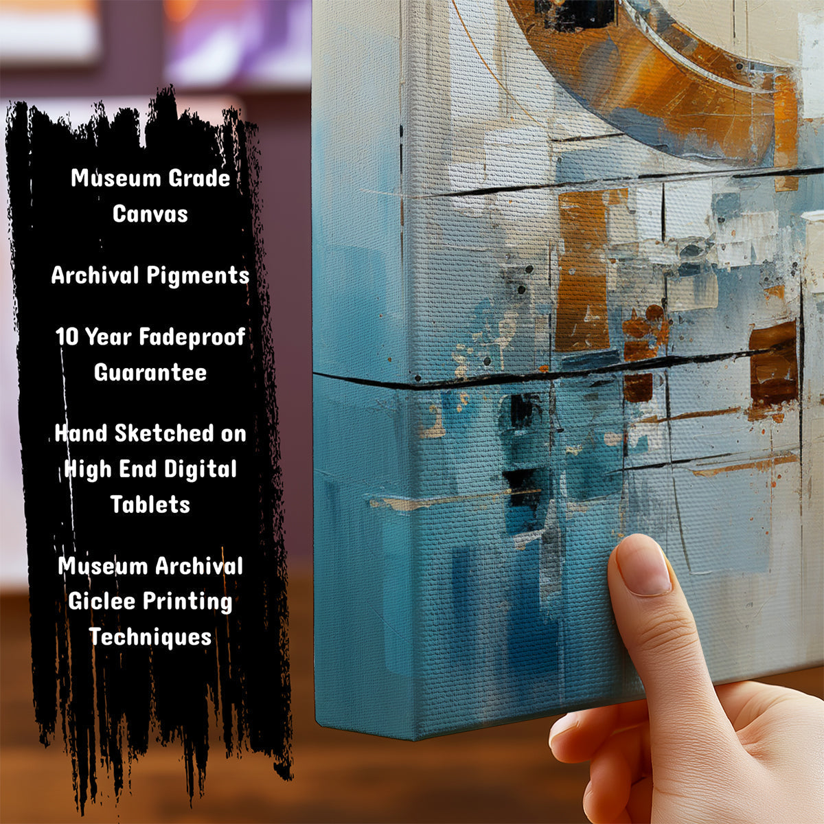 Information on Canvas Art Set of Three