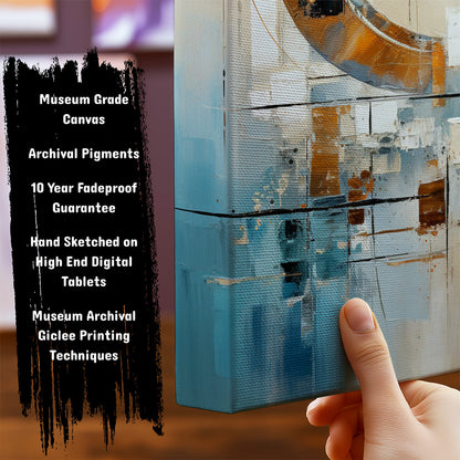 Information on Canvas Art Set of Three