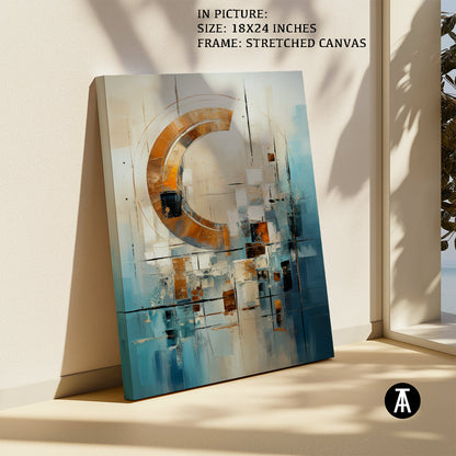 Sample Artwork in Stretched Canvas