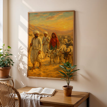 Indian Art Painting