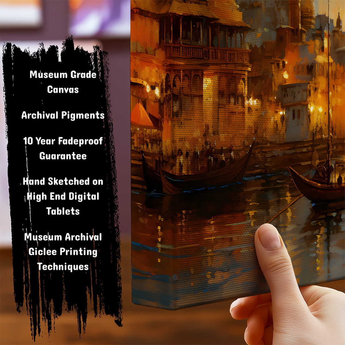 Information about Canvas Art Print