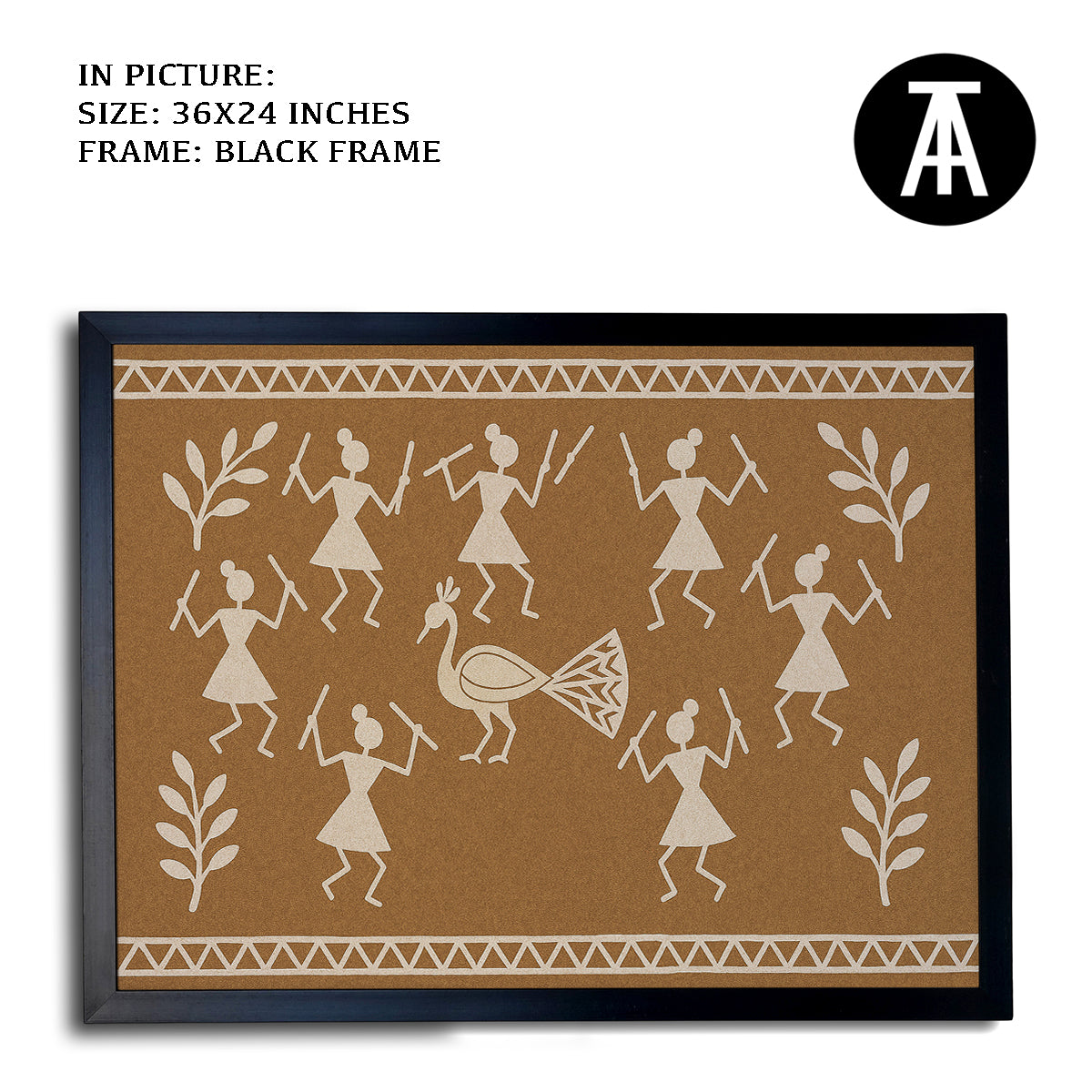 Artwork in Black Frame