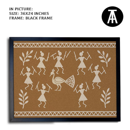 Artwork in Black Frame
