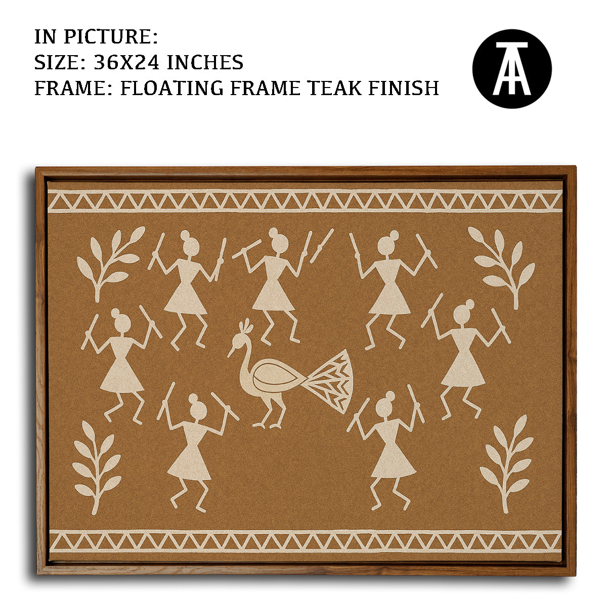 Artwork in Floating Frame