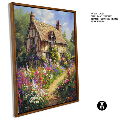 Artwork in Floating Frame