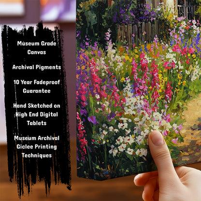 Information about Floral Botanical Canvas Art Print