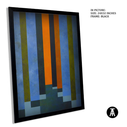 Artwork in Black Frame