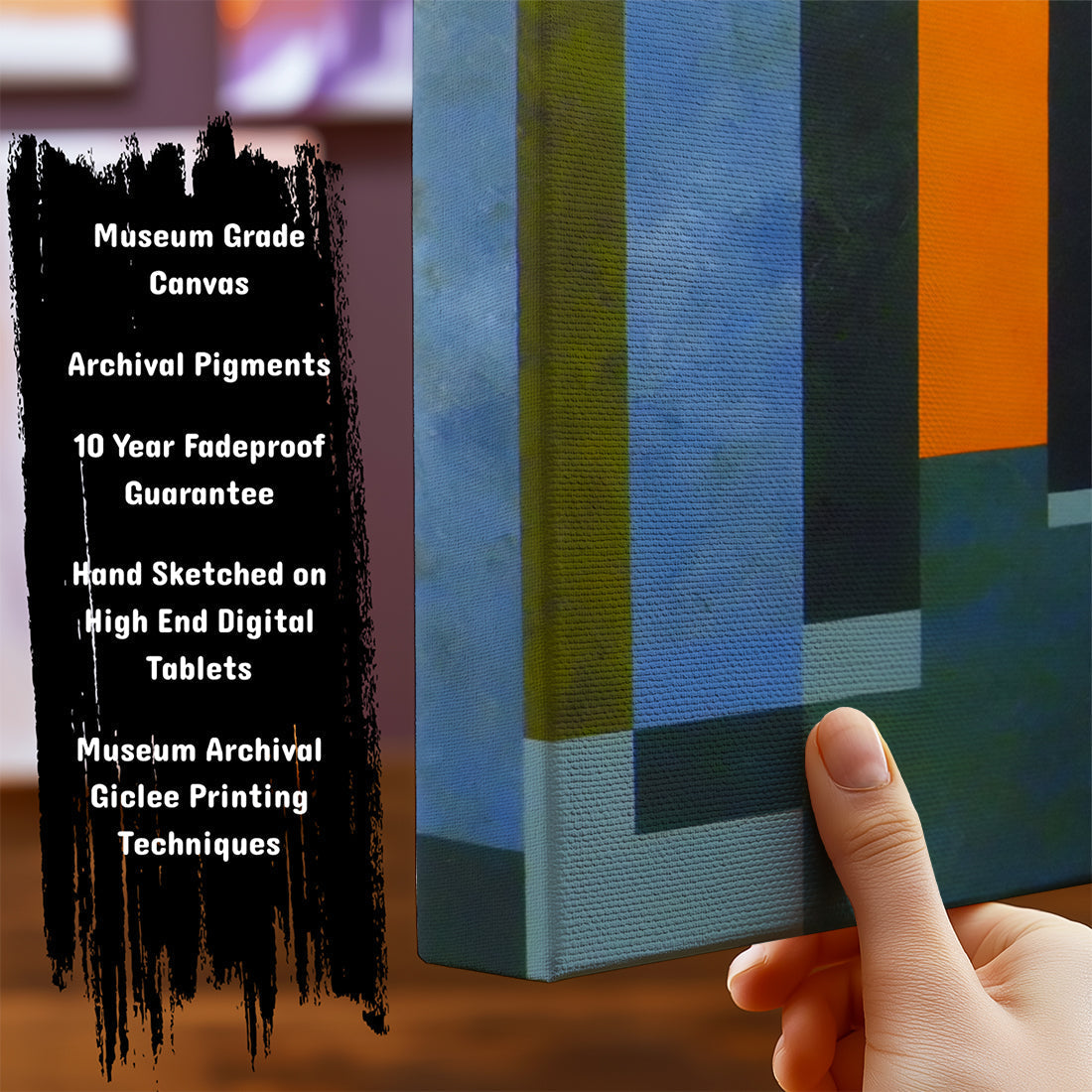 Information about Canvas Art Print