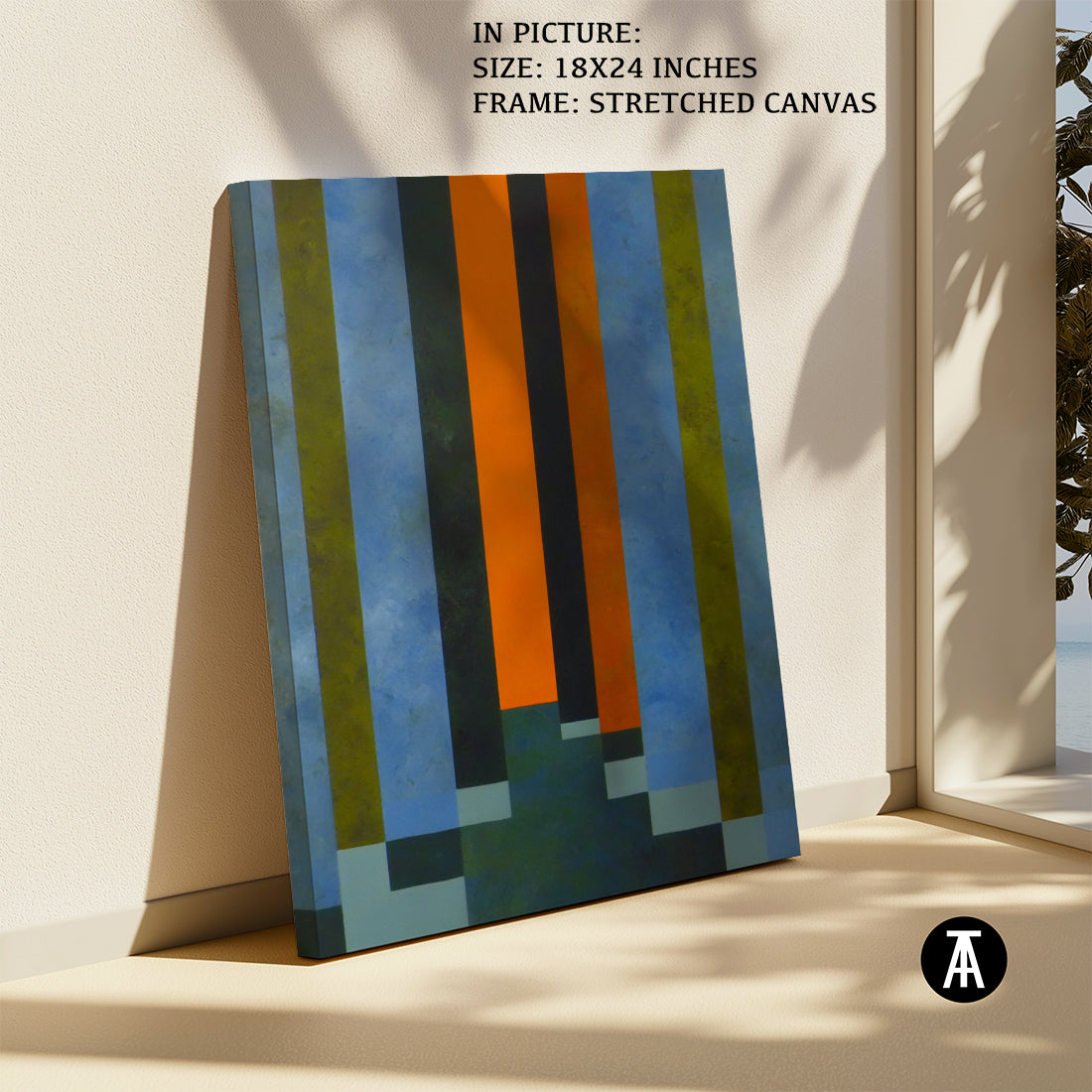 Artwork as a Stretched Canvas