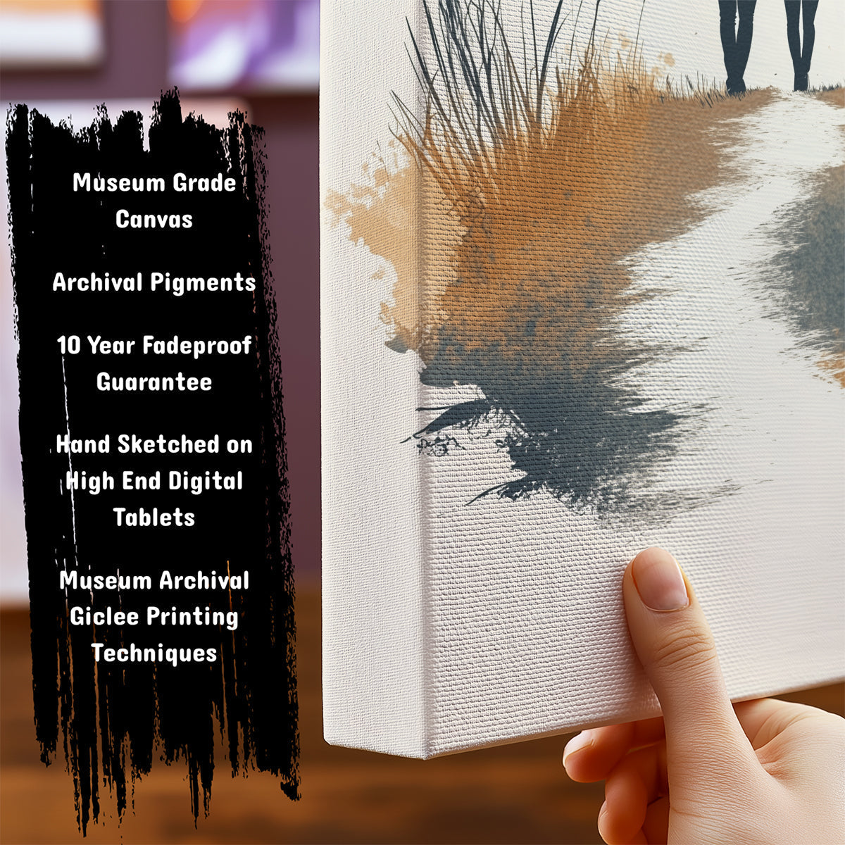 Information about Minimalist Canvas Art Print