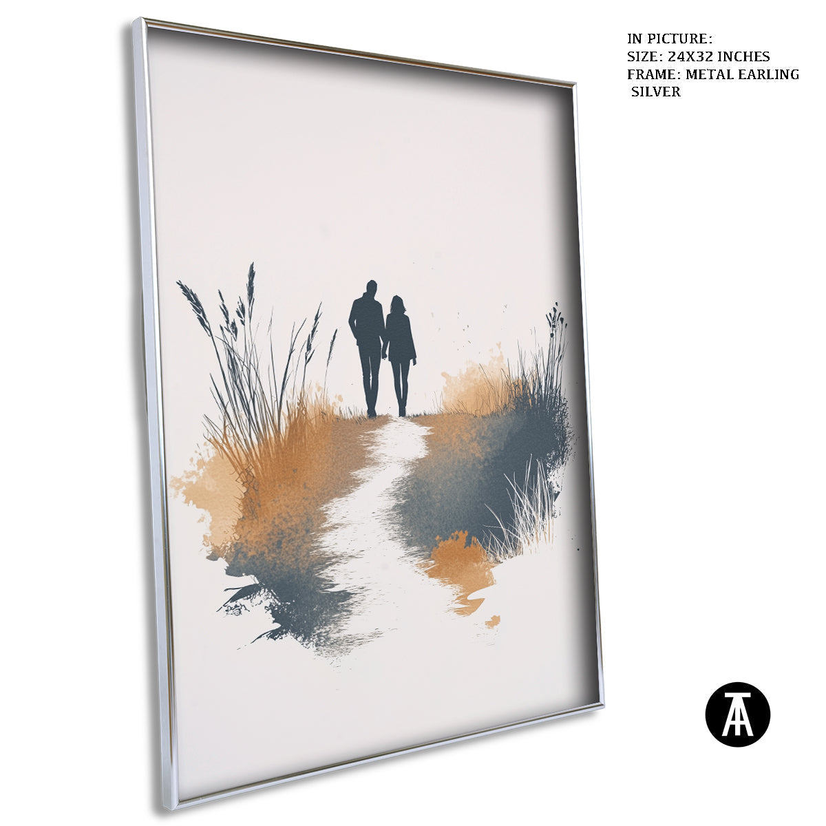 Artwork in Black Frame