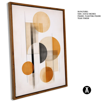 Artwork in Floating Frame