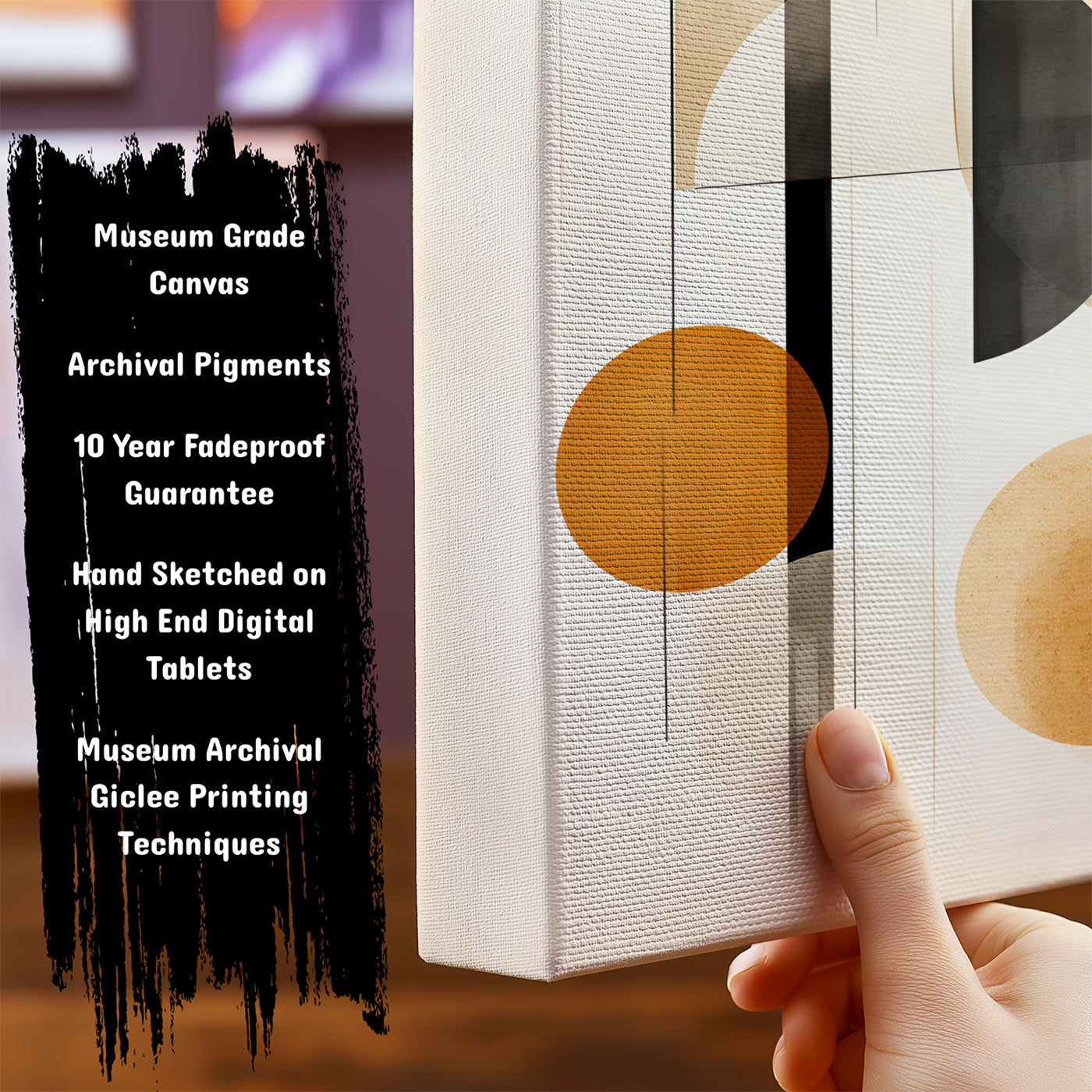 Information about Boho Canvas Art