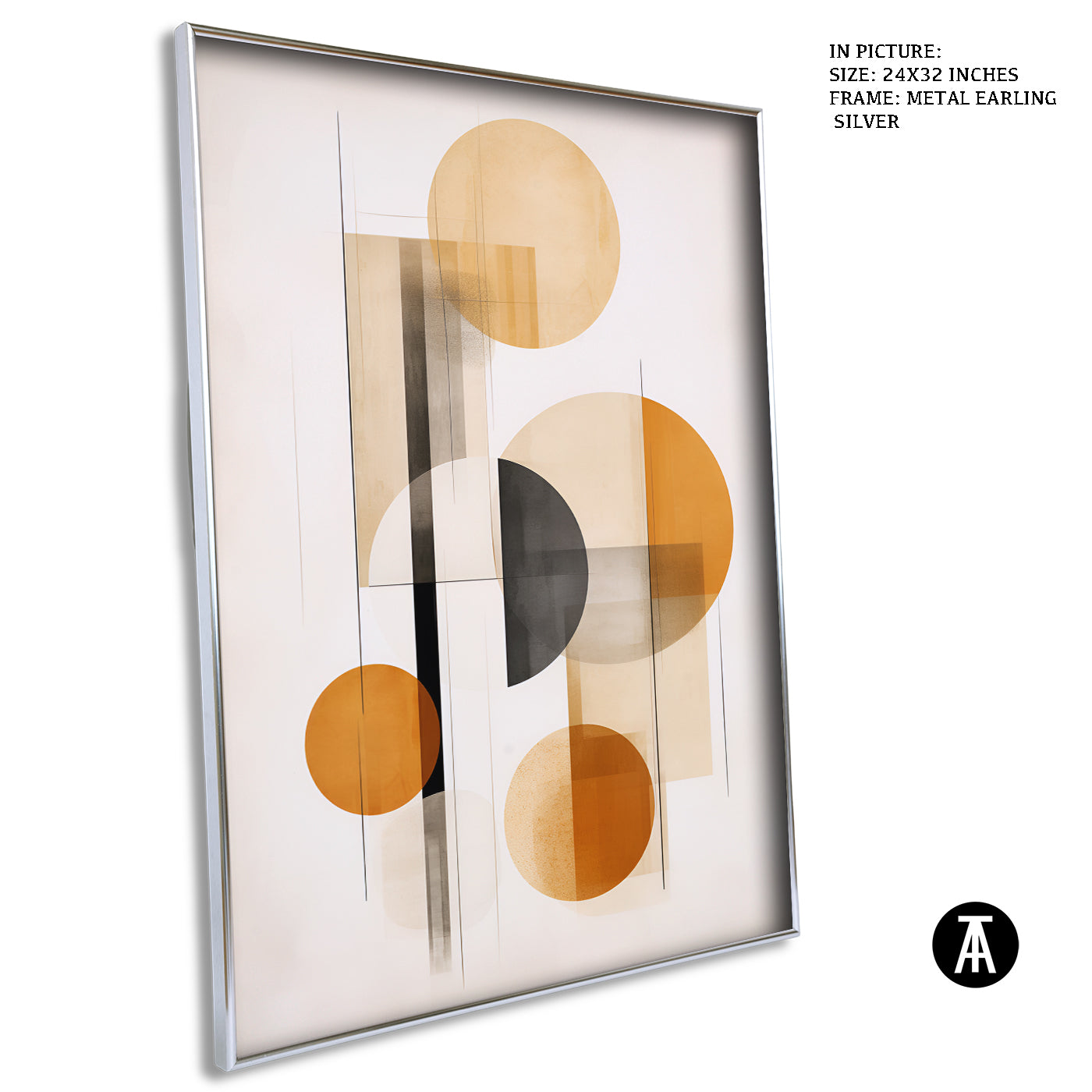 Artwork in Black Frame