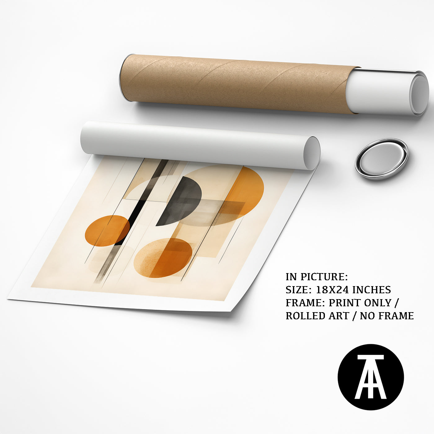 Artwork as Print Only or Rolled Art