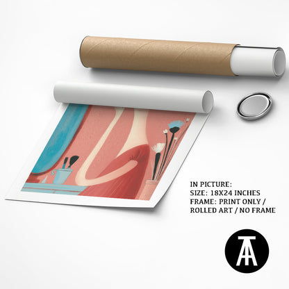 Artwork as Print Only or Rolled Art