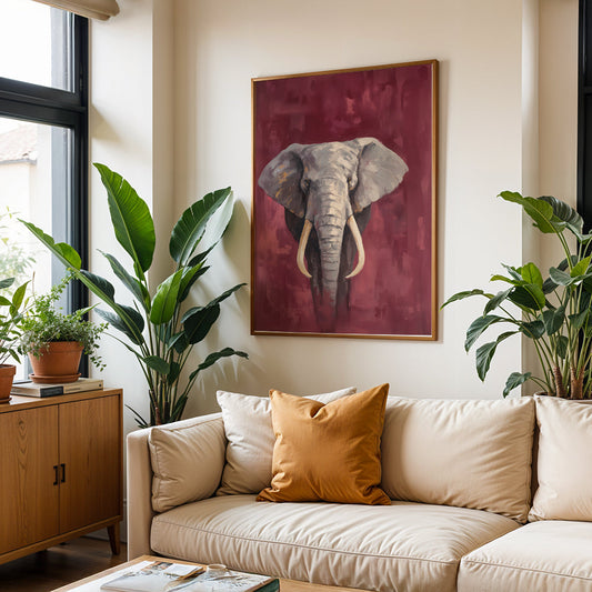 Bold Art Painting