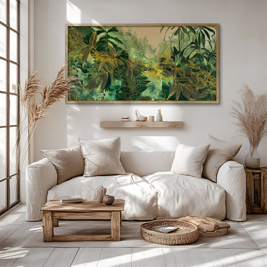 Bold Art Painting